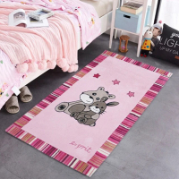 【Fuwaly】德國Esprit home KID系列童趣-粉紅地毯-70x140cm_ESP3336-02_童趣 柔軟