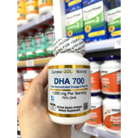 美國California Gold Nutrition, DHA 700 專用級魚油 1,000毫克 30粒魚明膠囊