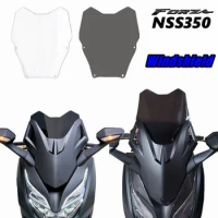 Motorcycle Accessories For HONDA Forza350 NSS350 Forza 350 Short Windshield Windscreen Front Deflector Wind Screen Shield 2021