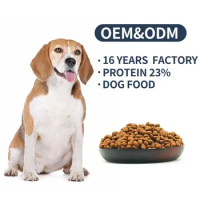 Bulk dry dog food high protein private label pet OEM pet food dry dog food