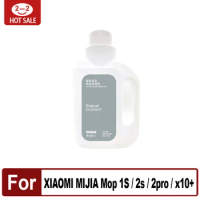 For XIAOMI MIJIA Omni Robot Vacuum Cleaners Floor Special Mop 1S 2 Pro Cleaning Fluid Xiaomi Robot Vacuum X10+ Accessories
