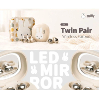 MIFFY M165-2PS-WT 雙模式 TWS 藍牙耳機