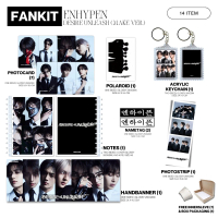 FANKIT ENHYPEN DESIRE UNLEASH 14 ITEM KPOP UNOFFICIAL HEESEUNG JUNGWON JAY JAKE SUNGHOON SUNOO NIKI