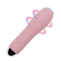 Bullet Vibrator - Portable Vaginal Clitoris Massager, Mini Dildo Nipple Stimulator, Magnetic USB Rec