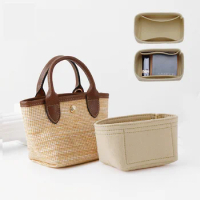 suitable For Longchamp straw handbags to collect and organise the deformation-resistant lined bags