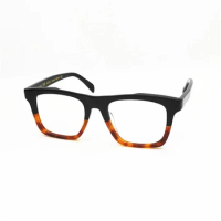 JAMES TART 495 Optical Eyeglasses For Unisex Retro Style Anti-blue Light Lens Plate Full Frame Glasses With Box