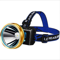 Senter kepala LED / Headlamp sensor gerak + power bank multifungsi Senter Kepala Lampu Charger
