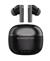 MONSTER AURA FIT GT23 BT5.3 TWS 耳機 黑色 (MP) (V000)