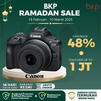 Canon EOS R100 / R 100 Kit RF-S 18-45mm Mirrorless Camera R-100 RESMI