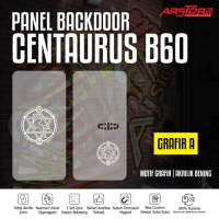 Panel Backdoor Centaurus B60 Motif Grafir Bisa Custom - multi jaya furniture - Grafir A