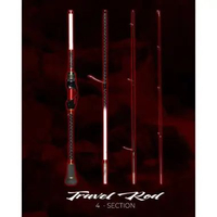 JORAN DAIDO TRAVEL XPEDITION CARBON 198CM BC 198CM 4-10LB