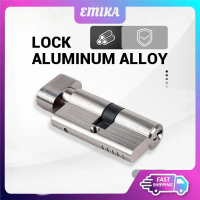 【COD】Silinder kunci pintu Interior door lock cylinder profile, with hook/knob/key lock cylinder/60mm