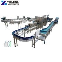 YG Low Price 15000bph Drinking Water Plastic Bottle Filling Machine Line Factory Price Hot Sale Liquid Packing Filling Machines