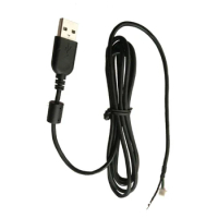 PVC USB Cable for Online Education and Remote Work C920 C930e Webcam Cable Wide Compatibility H7EC