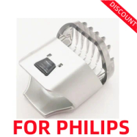 Hair Clipper Head Replacement For Philips COMB G370 G380 G390 Beard Trimmer Shaver Combs New Silvery