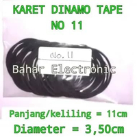 Karet Dinamo Tape Radio Kaset No 11