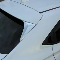 Rear Windscreen Triangle Tail Window Wiper Cover Spoiler Frame Trim C Pillar Sticker For Honda HR-V HRV Vezel 2021 2022 2023