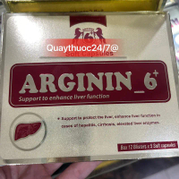 【Chính hãng】 ARGININ 6+ BỒI BỔ CƠ THỂ,TĂNG CƯỜNG CHỨC NĂNG GAN (sản phẩm này ko phải là thuốc không 