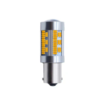 1156 P21W PY21W 7440 W21W T20 4014 105SMD Canbus No Hyperflash LED Lamp for Reverse Turn Signal Light