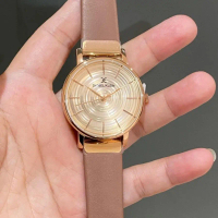 JAM TANGAN WANITA DANIEL KLEIN DK12076-3 ROSEGOLD PEACH ORIGINAL