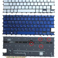 New Korean Backlit Keyboard for Samsung Galaxy Book Flex NP930QCG 930QCG
