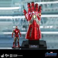 In Stock Original Hottoys Lms008 Avengers 4 Nano Gauntlet Hulk Collectible 1/1 Movie Model Art Collection Toy Gift Cool