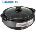 象印 EP-PAF25 3.7L 鈦陶瓷塗層鐵板萬用鍋 - 黑色
