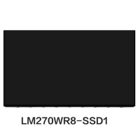 4K Original New 27 inches IPS LCD DIsplay Screen Monitor Panel LM270WR8-SSD1 for Repair or DIY