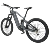electric bicycle full suspension mountain electric bike 48v battery e-bike with M510 M600 M620 mid drive motor ebike