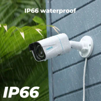 Reolink 4K PoE Security Camera 8MP Outdoor Night Vision IP Camera Smart Person/Vehicle Detection Surveillance Cameras RLC-810A