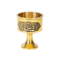 Altar Chalices Copper Goblet Fruit Offering Approx S Copper Goblet Exclusive Design Gold Good Part Name Party Goblet