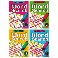 ULTIMATE WORD SEARCH BOOK 1 - BOOK 4