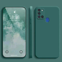 Ốp Lưng Samsung A21S, Ốp Lưng Bảo Vệ Silicon Chống Sốc Màu Trơn Đơn Giản Samsung A21S YT