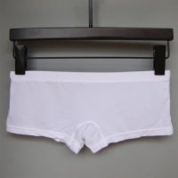 Undies Brief Mens Briefs Ice Silk Breathable Men\'s Boxer Briefs Underwear Mesh Shorts Trunks for a Sexy Appeal