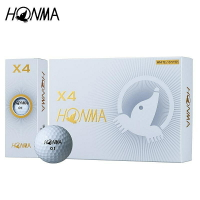 Honma高爾夫球D1達摩兩層球白色X4四層球XX六層球三層3S團隊印刷