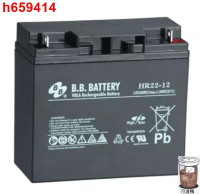 【台湾公司免稅開發票】BB蓄電池HR2212 美美12V22AH免維護蓄電池 UPS直流屏專用蓄電池