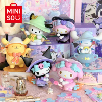 Miniso X Sanrio Blind Box Magic Story Series Kuromi My Melody Cinnamoroll Pochacco Pompom Purin Mysterious Surprise Box Figure