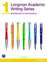Longman Academic Writing Series (1): Sentences to Paragraphs 2/e BUTLER 2014 Pearson
