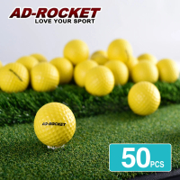 【AD-ROCKET】高爾夫練習球/室內練習球/PU球(50入超值組)