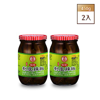 金蘭 剝皮辣椒(450g) 2入組