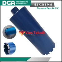 mata koring coring CORE DRILL 6 INCH DCA