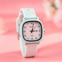 Geneva Ultrathin Silicone Women's Watch, Gelatinous Sport Wrist Watch for Men and Women Waterproof