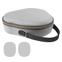 Portable Storage Bag For AirPods Max Pouch Case With Earpad Covers Storage Pouch For AirPods Max Bag Earphone Handbag Cover