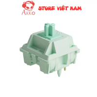 Bộ Switch bàn phím cơ Akko CS Switch - Silver / Rosewood / Dracula / Botany / Cream Yellow (45 switc