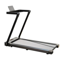 Fitness Exercise Foldable Electric Running Machine Under Desk Folding Portable Walking Treadmill