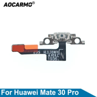 Aocarmo On/Off Power Flex Cable For Huawei Mate 30 Pro Repair Part
