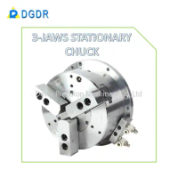 3 jaws fixed vertical power chuck for laser gear