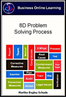 【電子書】8D Problem Solving Process