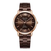 Alexandre Christie Classic AC 8689 LH Jam Tangan Wanita Stainless Steel 31mm Tahan Air 3ATM Garansi 