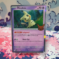 Mimikyu Holo Rare 097/193 Pokemon TCG English Trick or Trade 2023